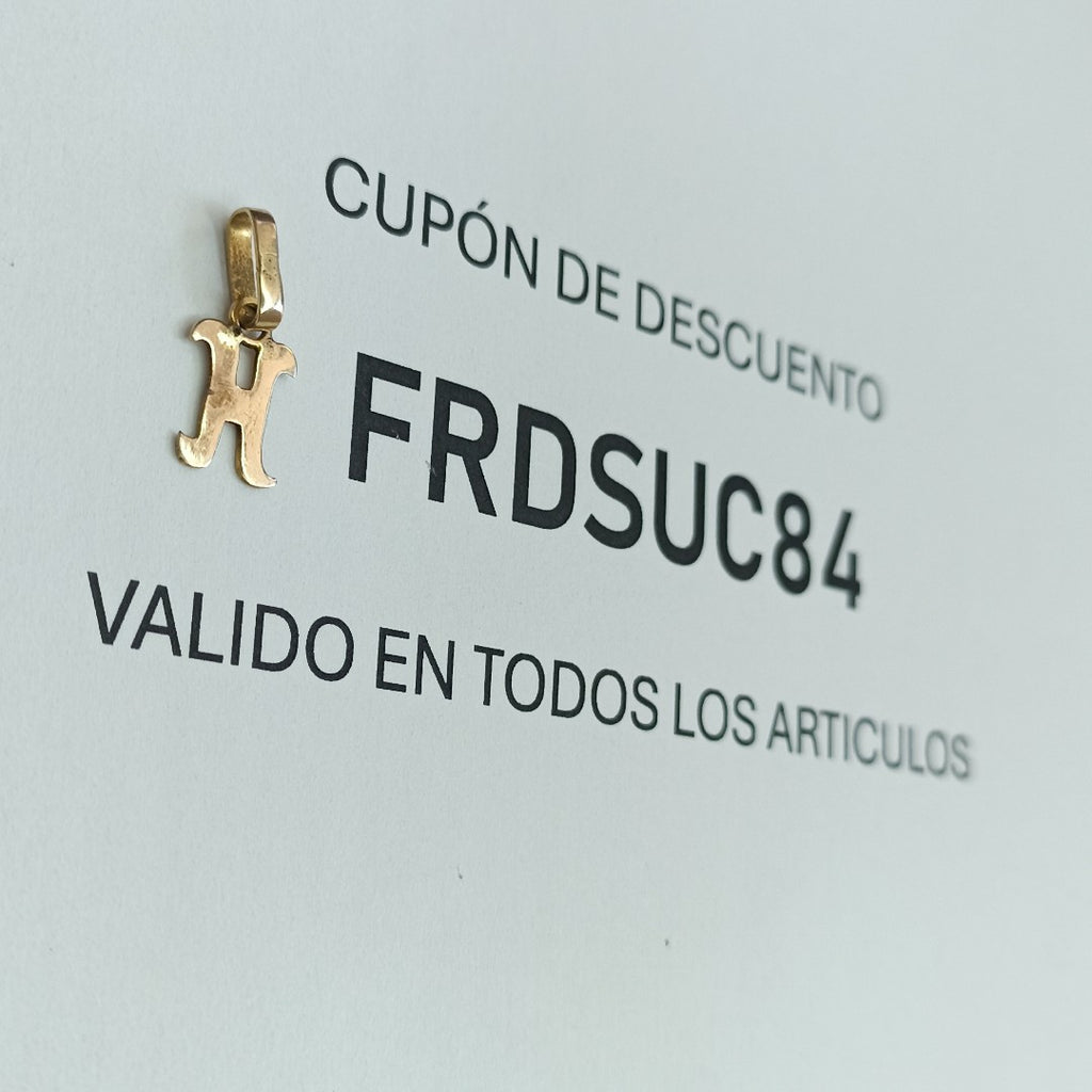 DIJE ORO 8 K 0.5 GRMS (SEMINUEVO)