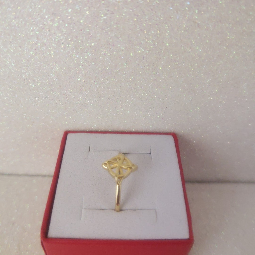 ANILLOS DAMA ORO 14K 1.3 (NUEVO)