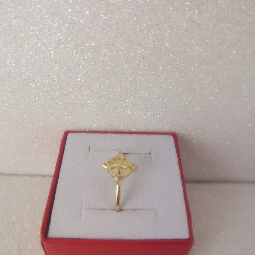 ANILLOS DAMA ORO 14K 1.3 (NUEVO)