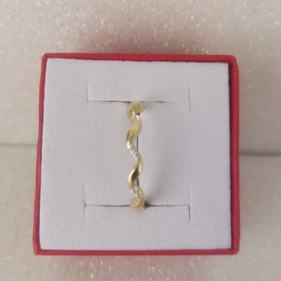 ANILLOS DAMA ORO 14K 1.5 (NUEVO)