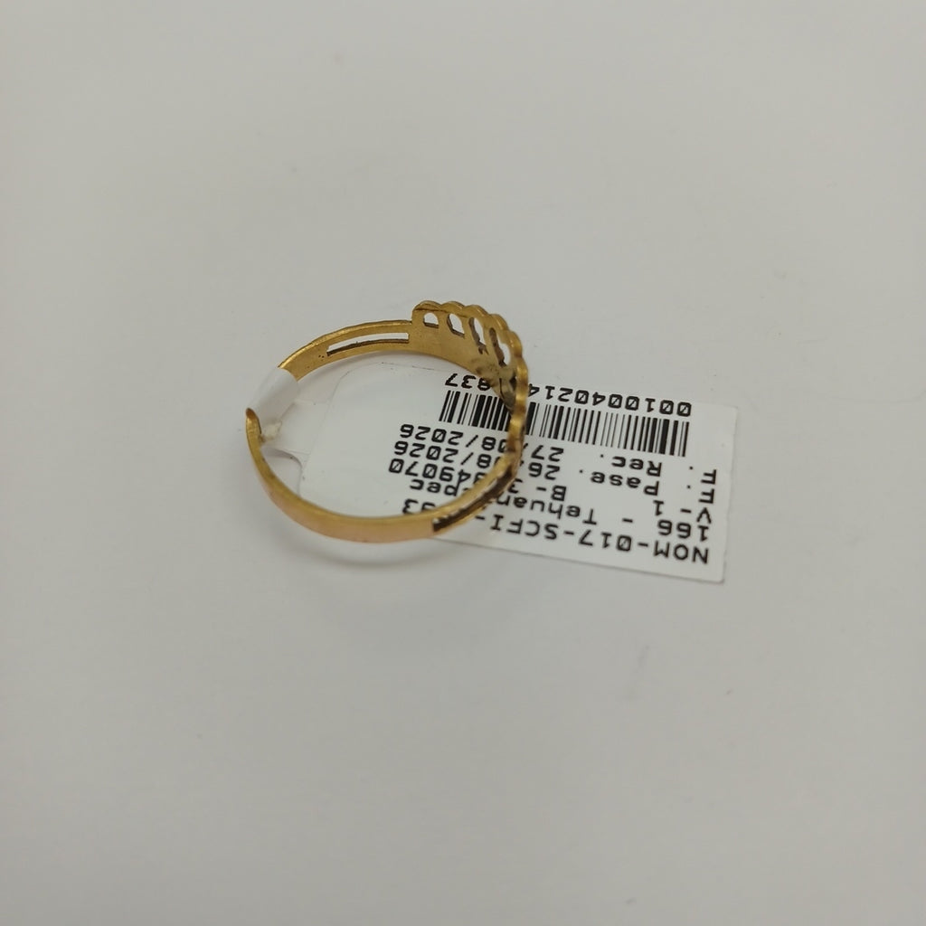 ANILLITO ORO 10 K 1.2 GRMS (SEMINUEVO)