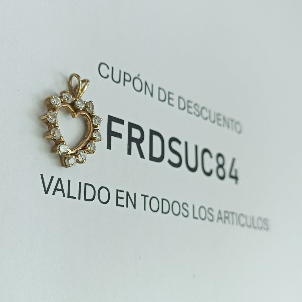DIJE ORO 8 K 1,90 GRMS (SEMINUEVO)
