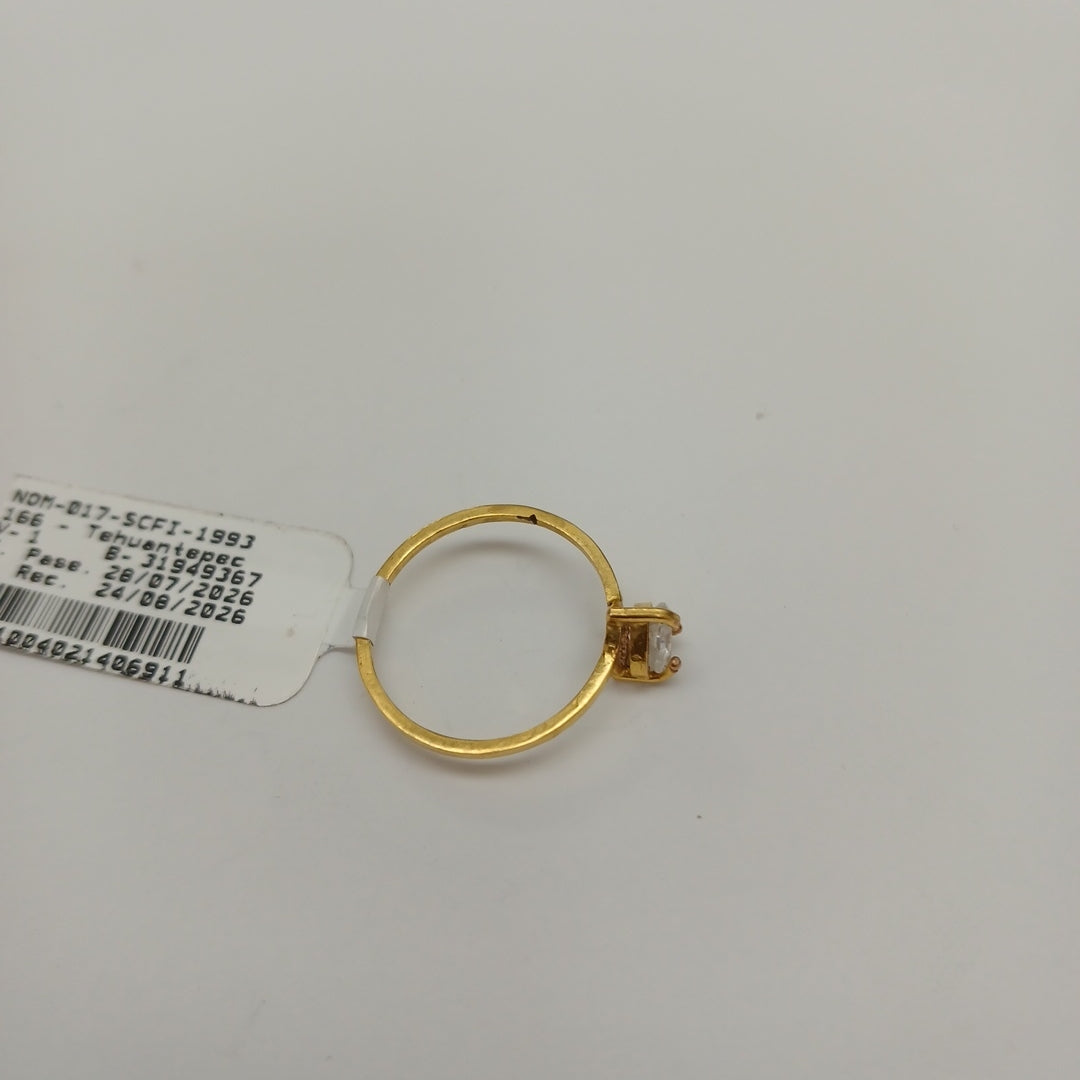 ANILLITO ORO 10 K 1.2 GRMS (SEMINUEVO)