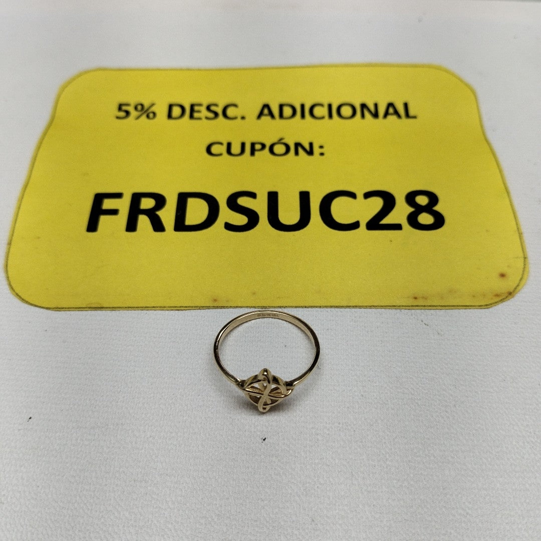 ANILLOS DAMA ORO 14K 1.3 (NUEVO)