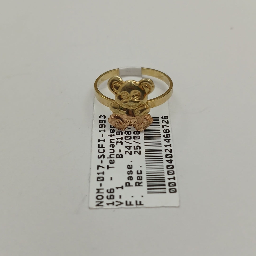 ANILLITO ORO 10 K 0.9 GRMS (SEMINUEVO)