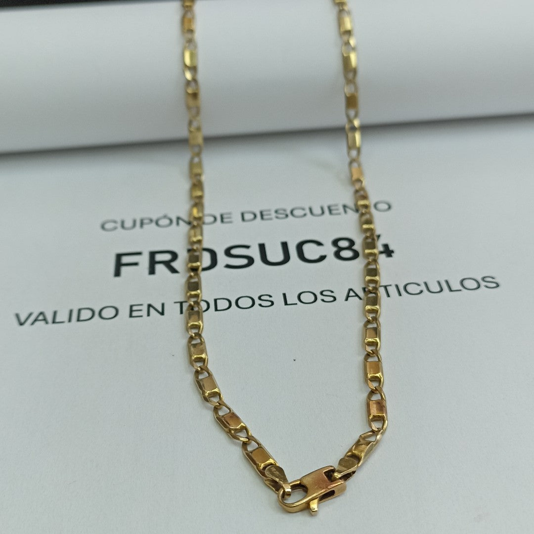CADENA ORO 14 K 14,50 GRMS (SEMINUEVO)