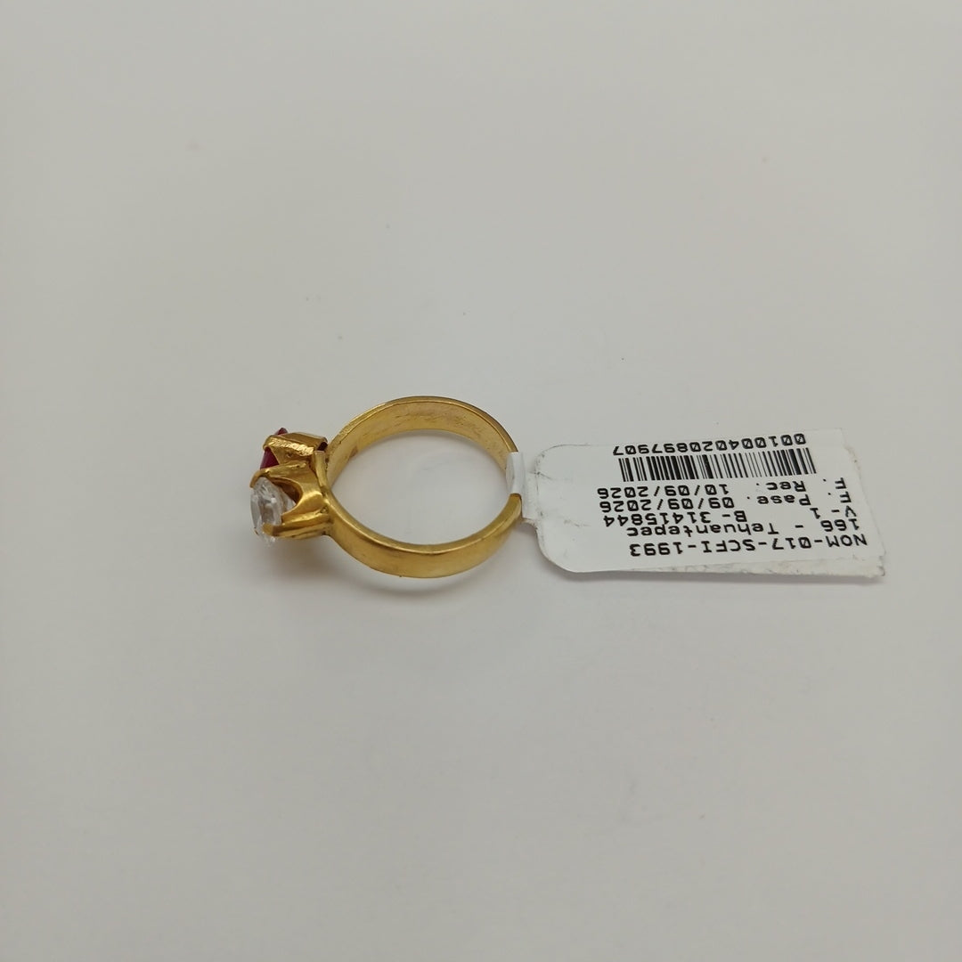 ANILLITO ORO 10 K 4.8 GRMS (SEMINUEVO)