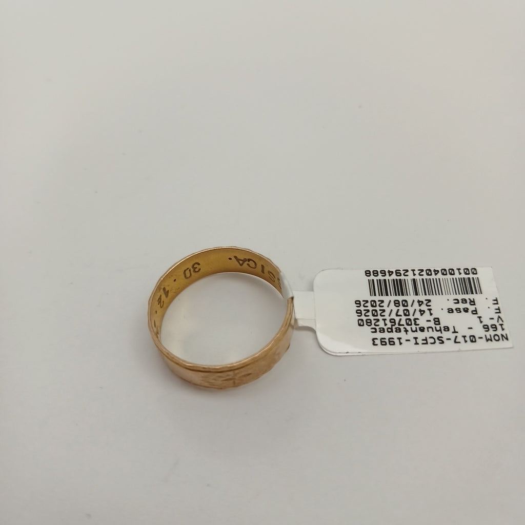 ARGOLLA ORO 8 K 3.5 GRMS (SEMINUEVO)