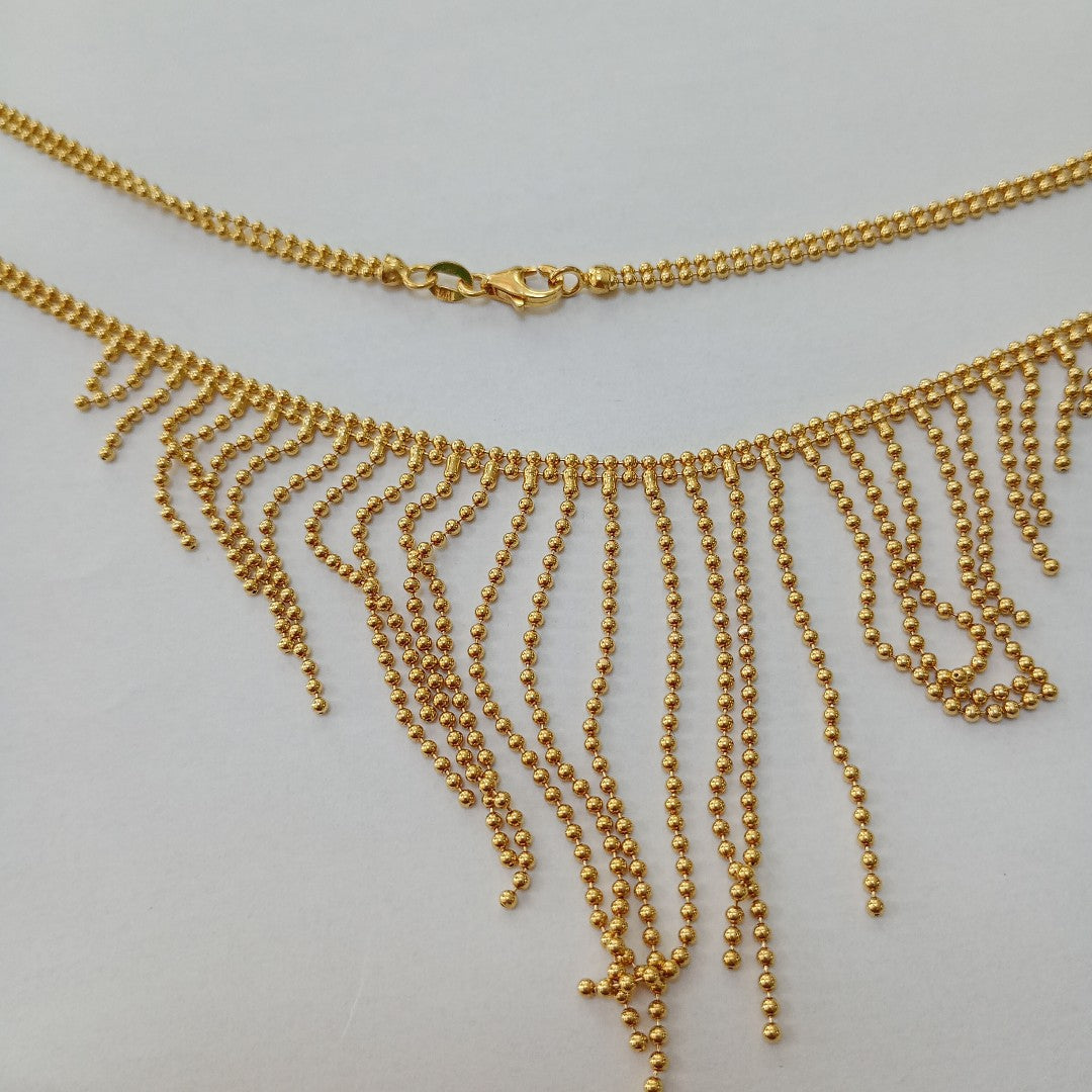 GARGANTILLA ORO 14 K 15,40 GRMS (SEMINUEVO)