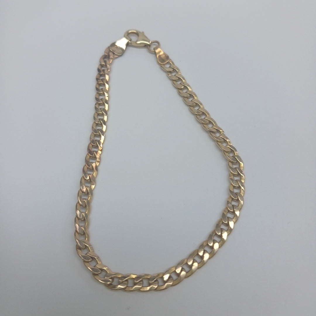 PULSERA ORO 14 K 3.9 GRMS (SEMINUEVO)