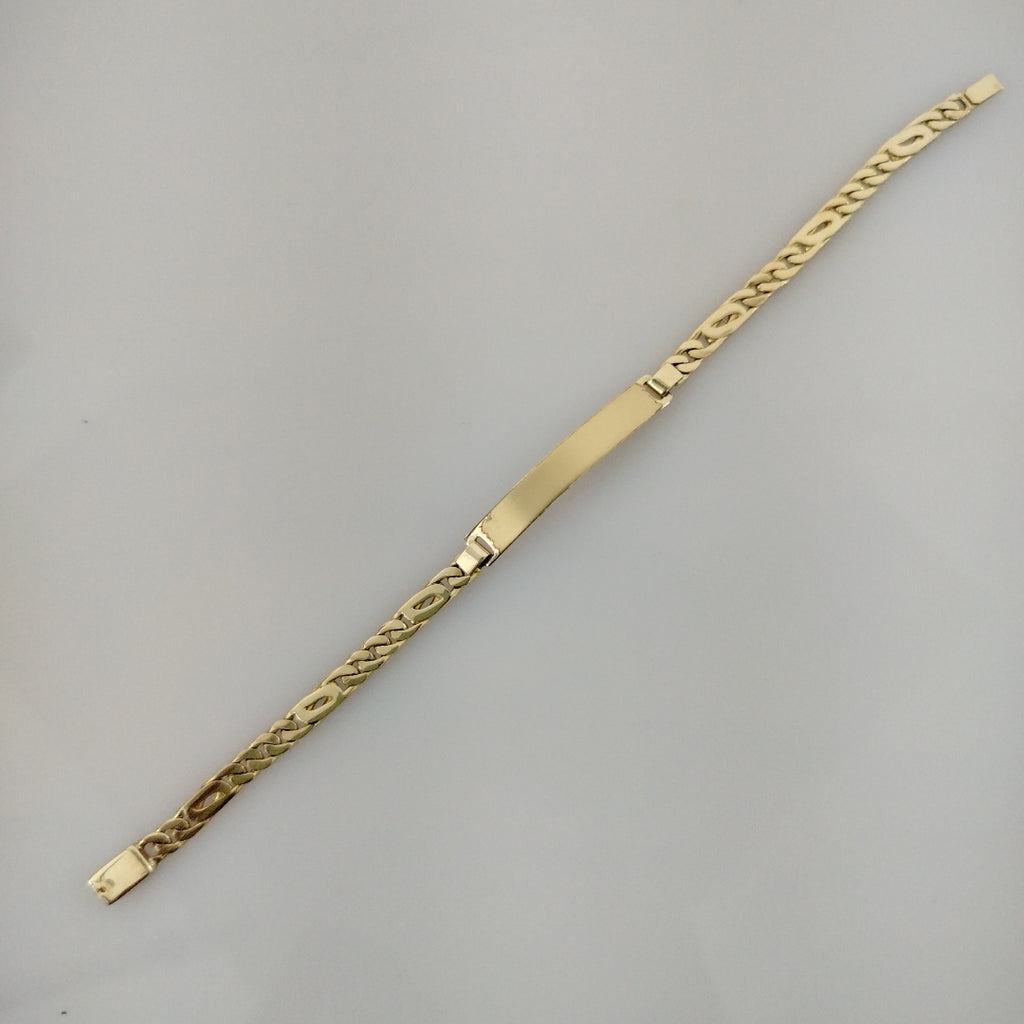 ESCLAVA ORO 14 K 7,40 GRMS (SEMINUEVO)