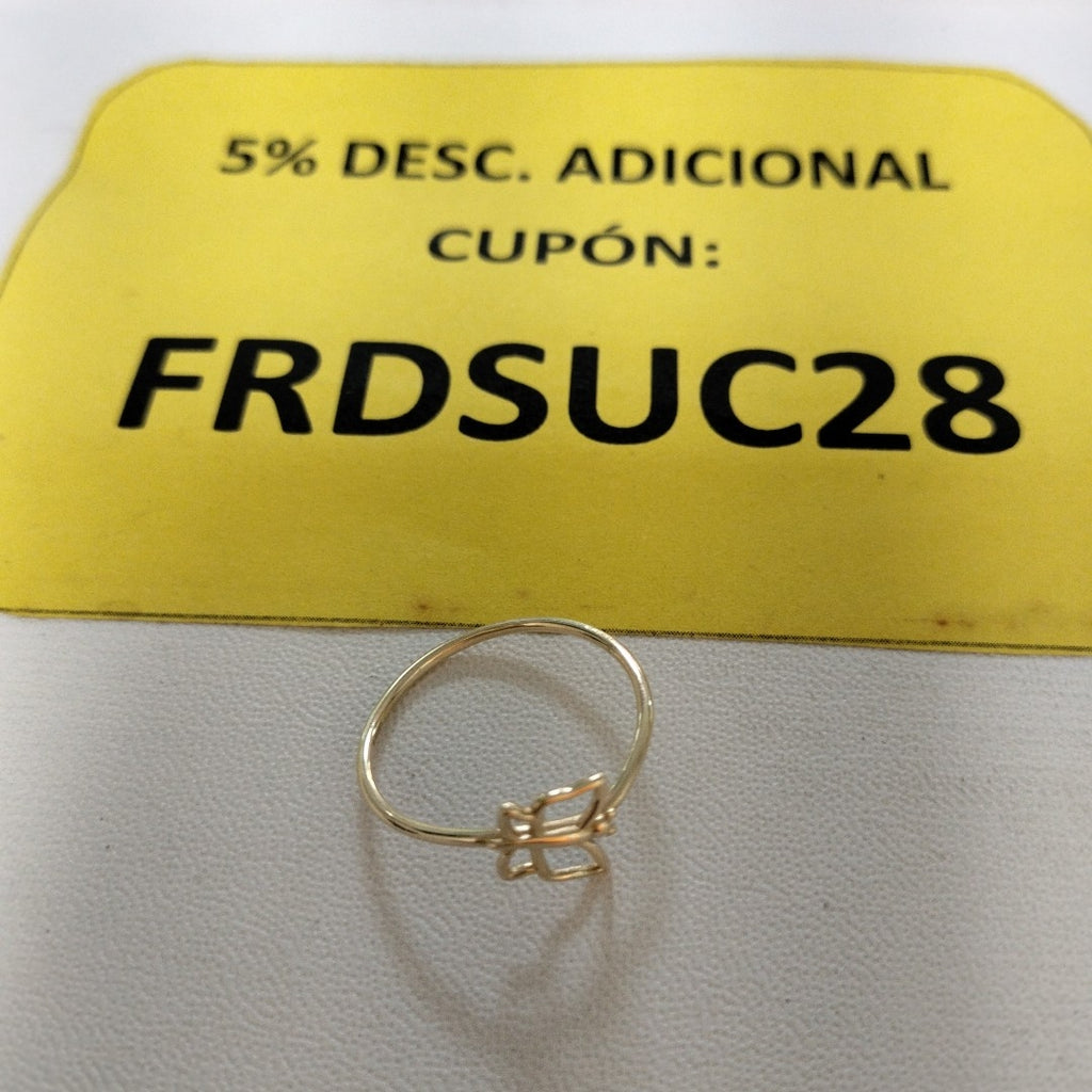 ANILLOS DAMA ORO 14K 1.2 (NUEVO)