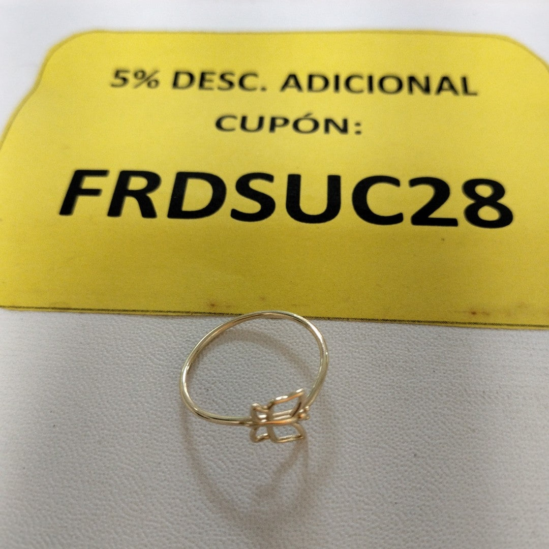 ANILLOS DAMA ORO 14K 1.2 (NUEVO)