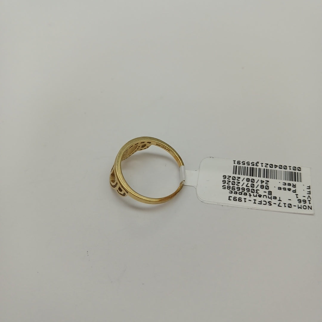 ANILLITO ORO 14 K 2.5 GRMS (SEMINUEVO)