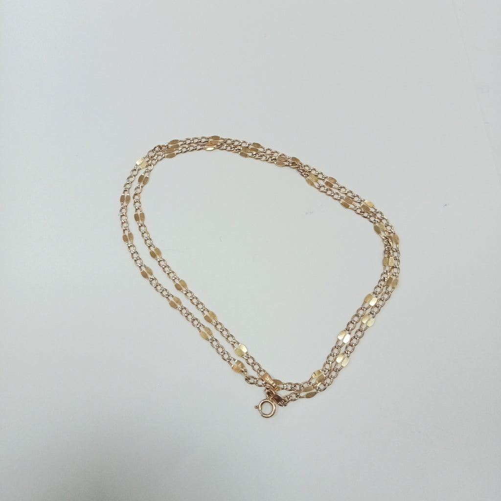 CADENA ORO 10 K 3.9 GRMS (SEMINUEVO)