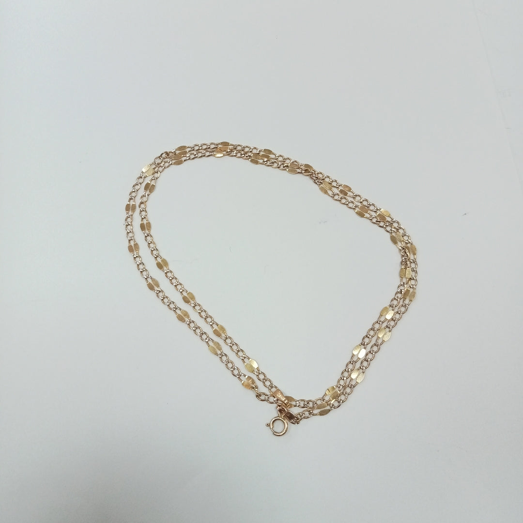 CADENA ORO 10 K 3.9 GRMS (SEMINUEVO)