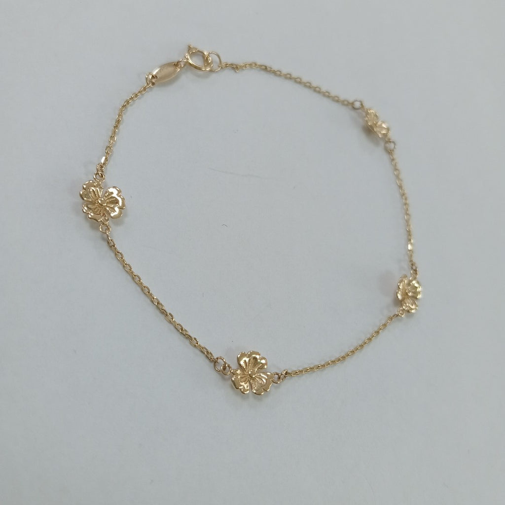 PULSERAS DAMA ORO 14K 1.8 (NUEVO)