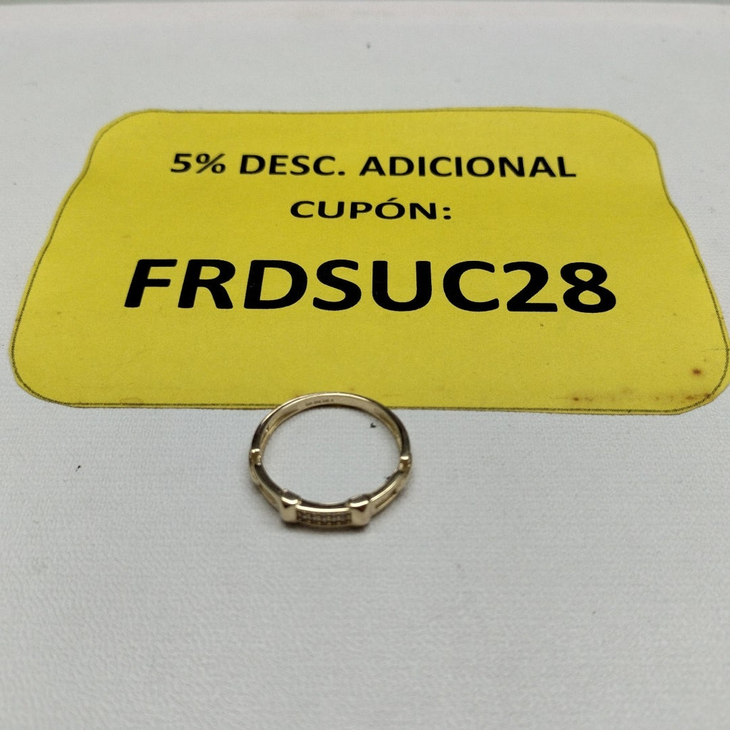 ANILLOS DAMA ORO 14K 1.8 (NUEVO)
