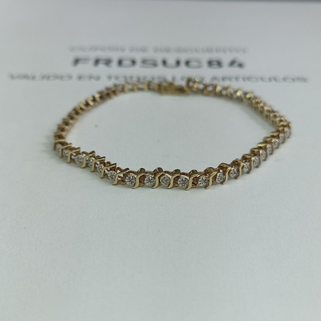 PULSERA ORO 8 K 6 GRMS (SEMINUEVO)