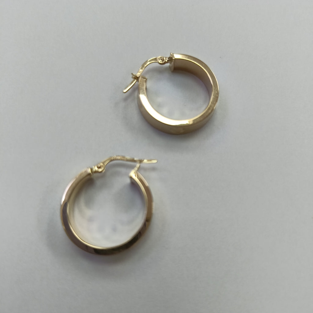 ARRACADAS ORO 14K 2.4 (NUEVO)