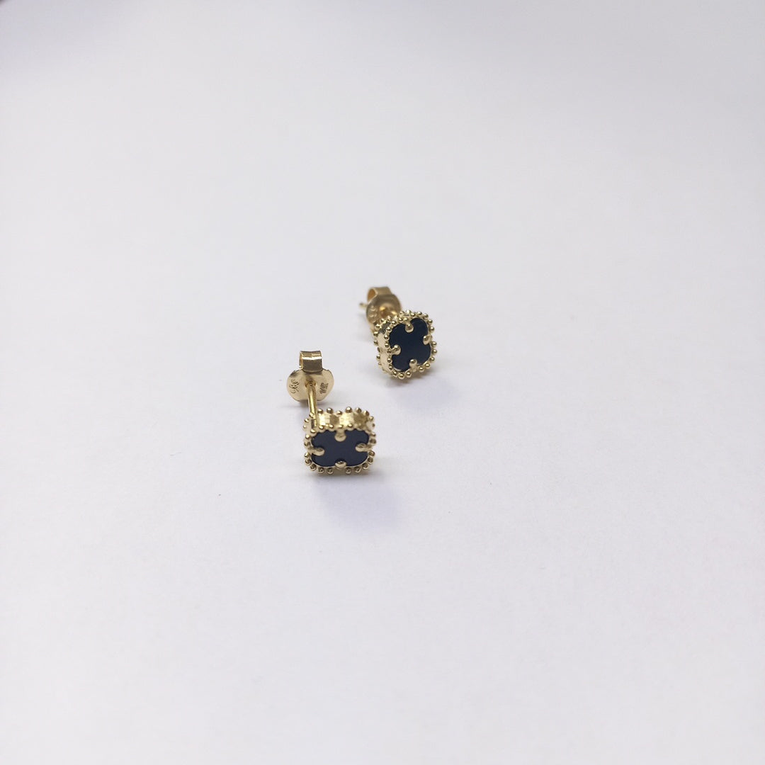 BROQUELES ORO 14K 1.3 (NUEVO)