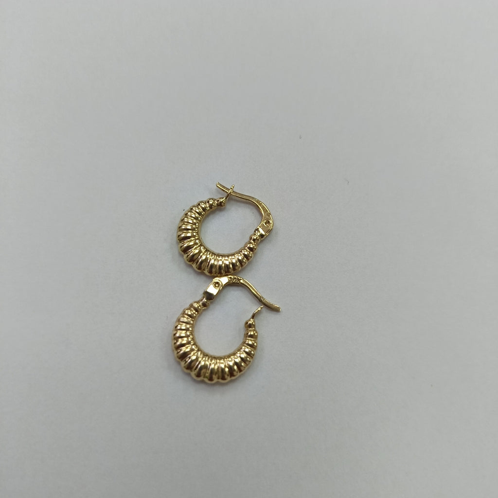 ARRACADAS ORO 14K 1.1 (NUEVO)