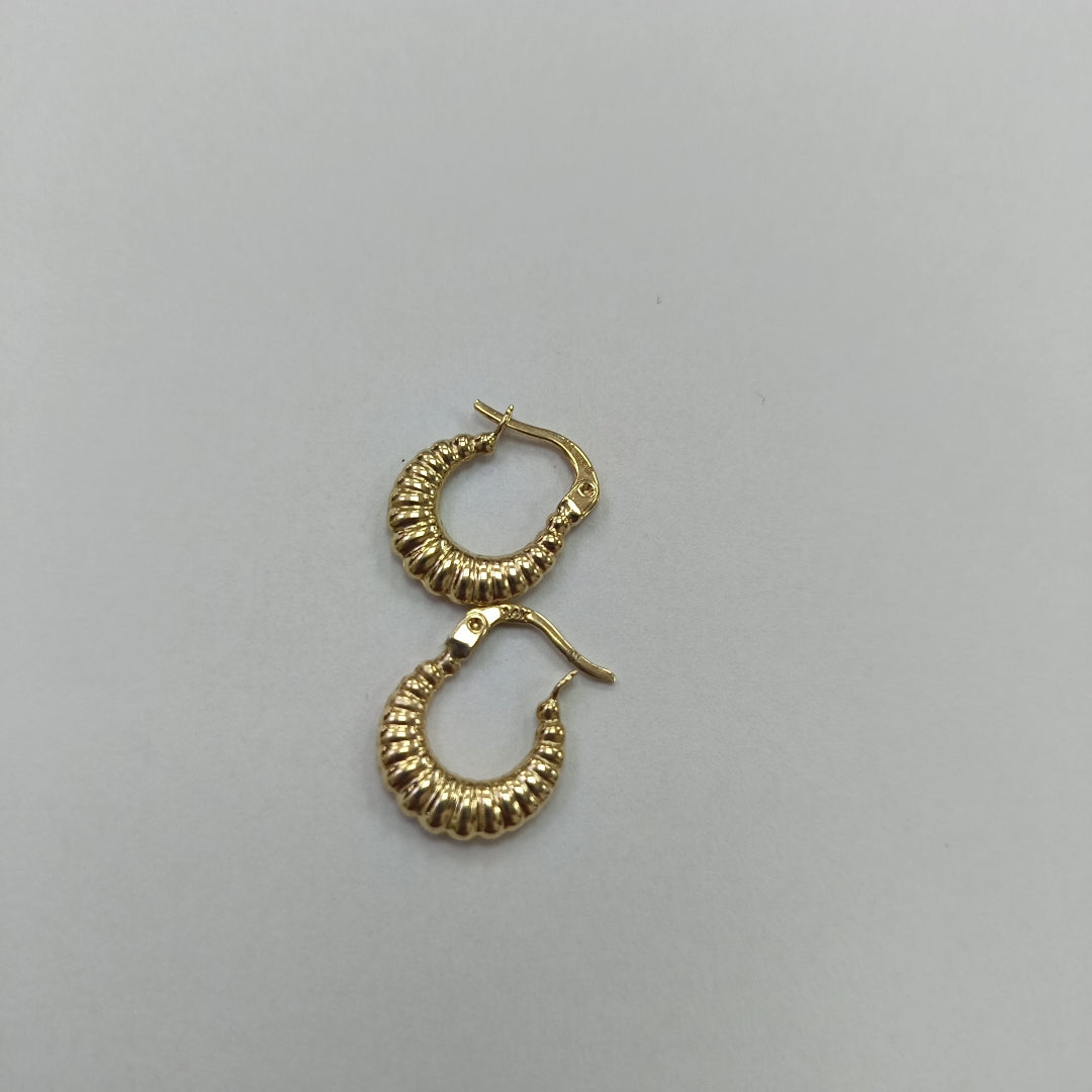 ARRACADAS ORO 14K 1.1 (NUEVO)