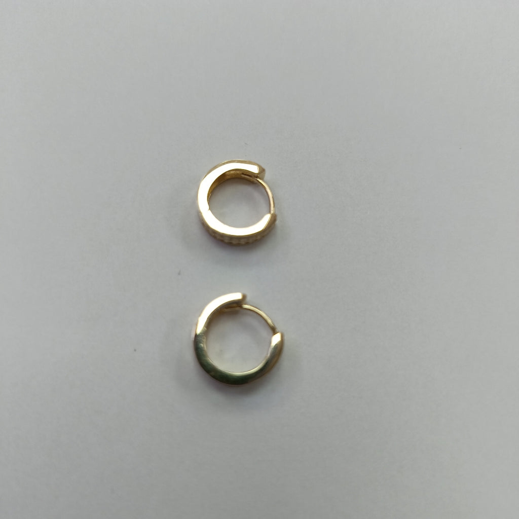 HUGGIES ORO 14K 2.1 (NUEVO)