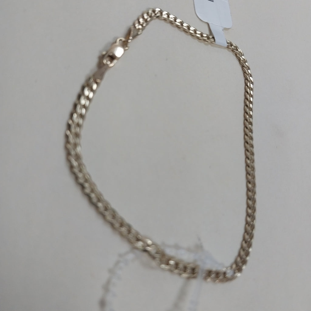 PULSERA BARBADA 14K 21 CM 3.8 GR (NUEVO)