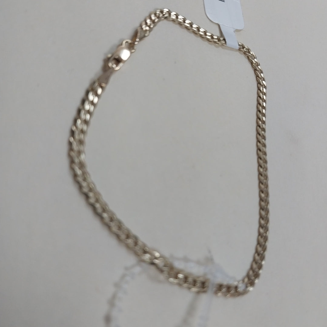 PULSERA BARBADA 14K 21 CM 3.8 GR (NUEVO)
