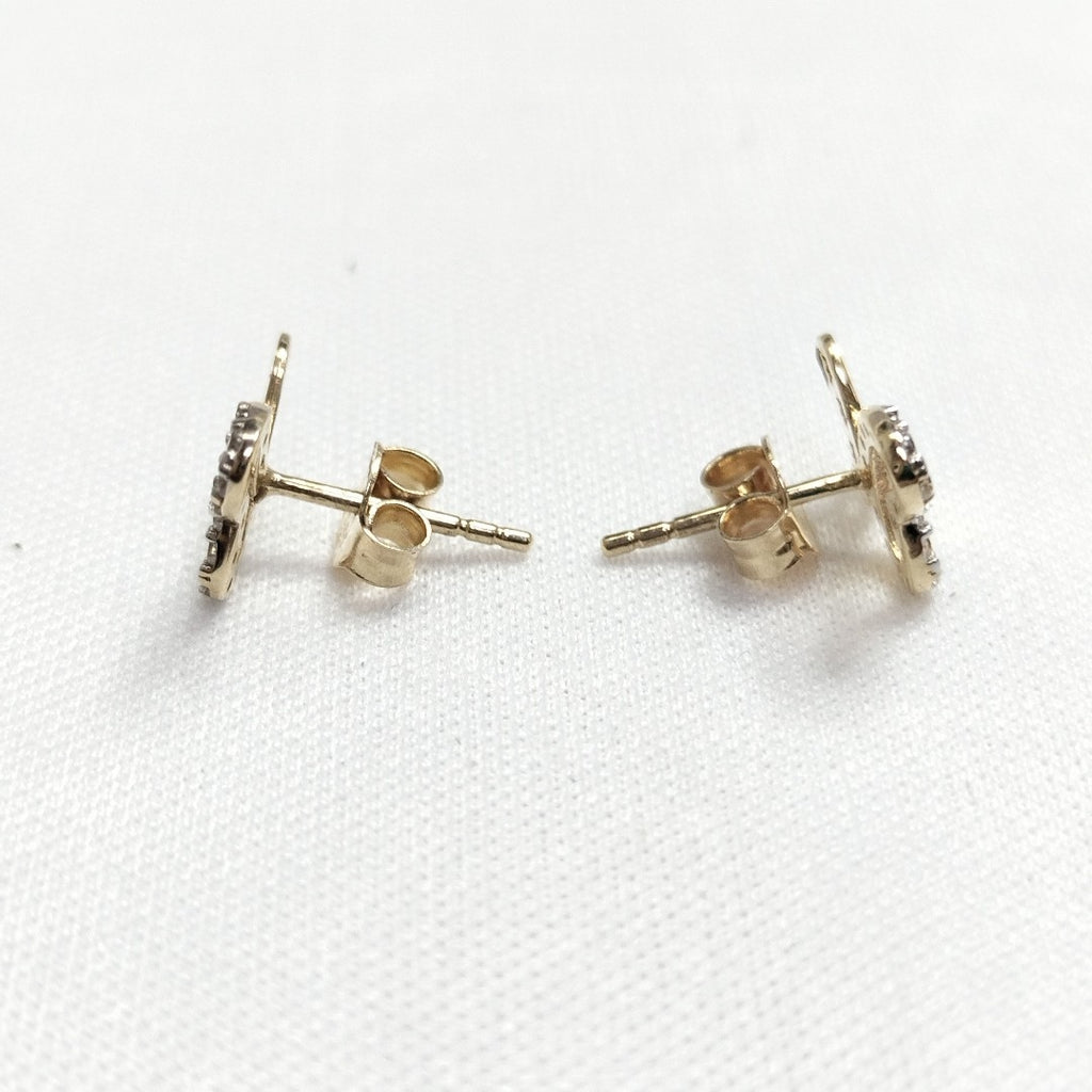 BROQUELES ORO 14K 1.3 (NUEVO)