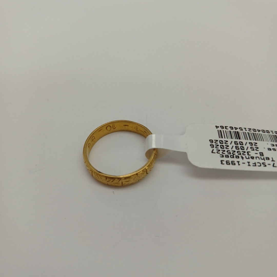 ARGOLLA ORO 10 K 2.4 GRMS (SEMINUEVO)