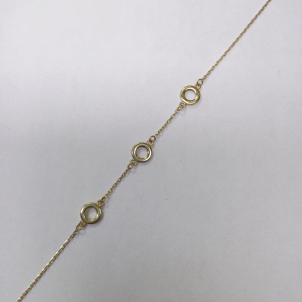 PULSERAS DAMA ORO 10K 1.1 (NUEVO)
