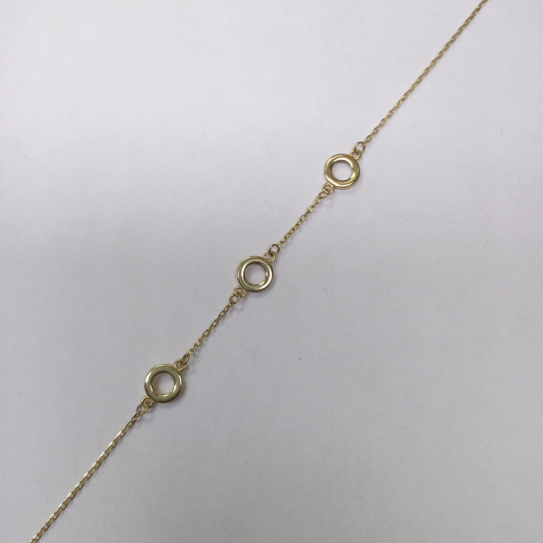 PULSERAS DAMA ORO 10K 1.1 (NUEVO)