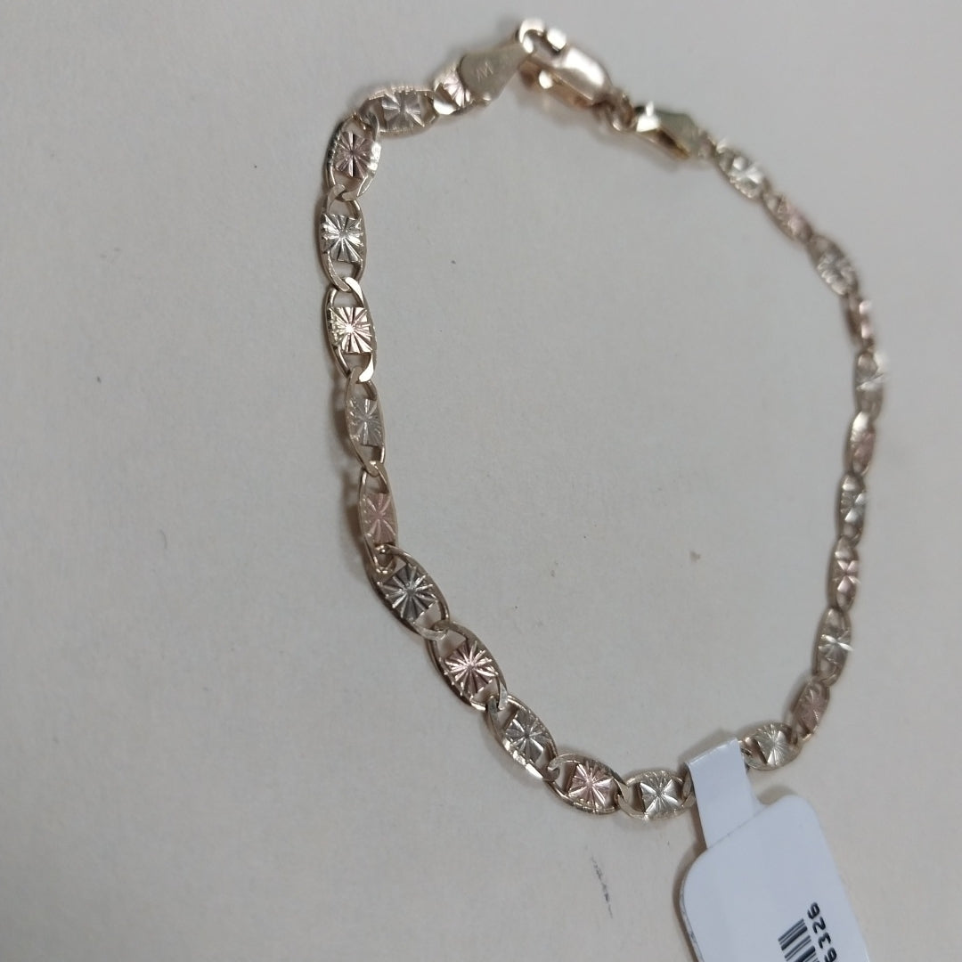 PULSERA GUCHI 14K 18 CM 3 GR (NUEVO)