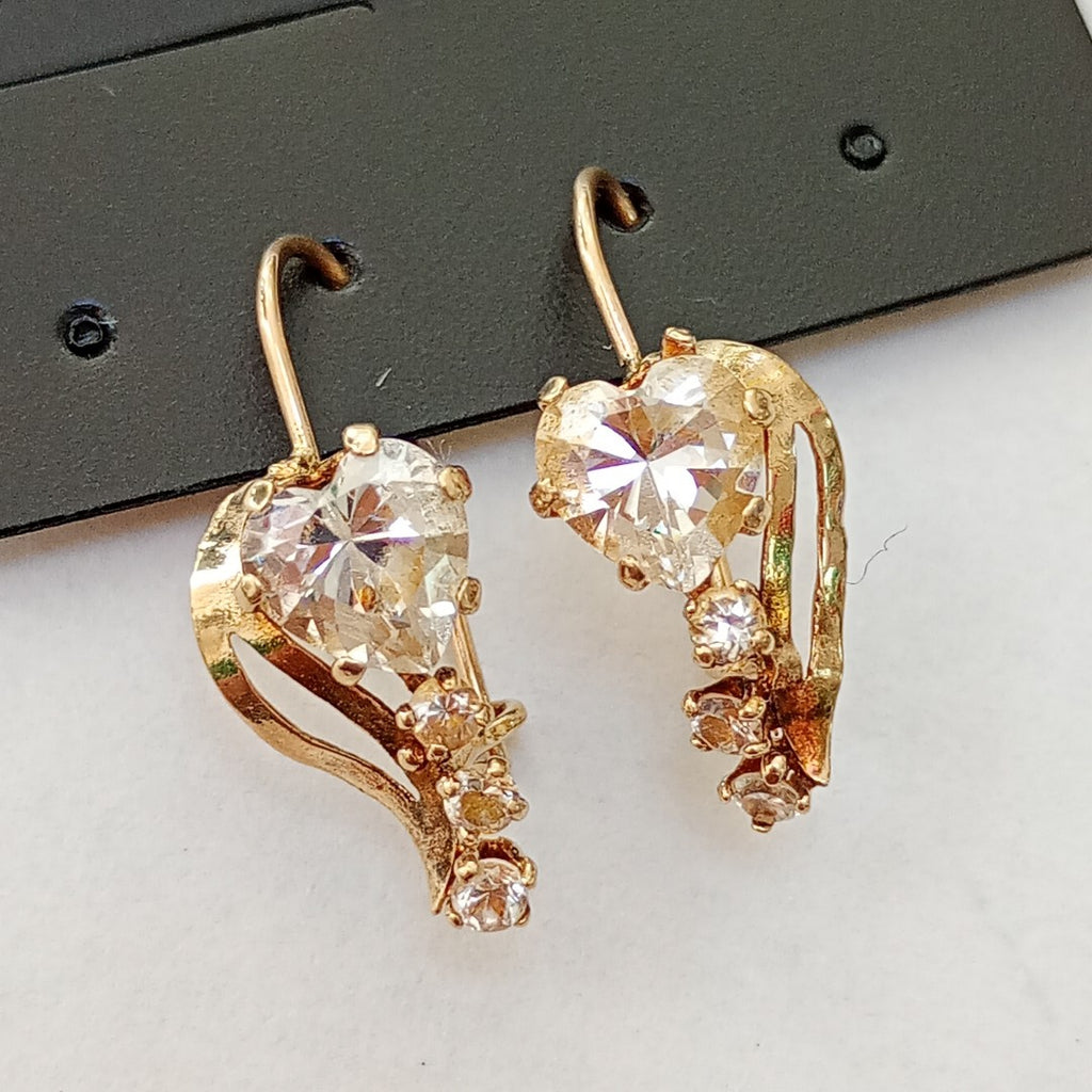 ARETES PAR ORO 8 K 1.6 GRMS (SEMINUEVO)