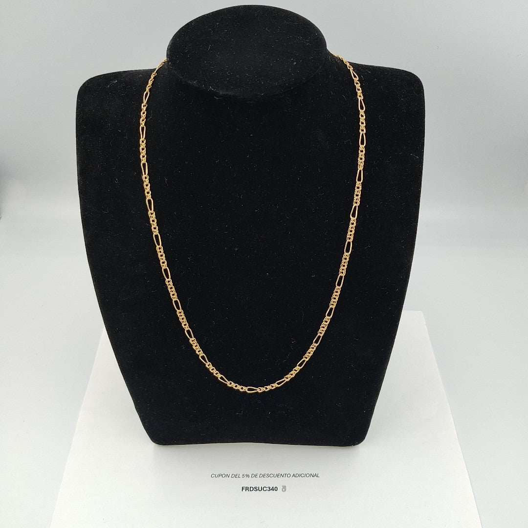 CADENA ORO 10 K 9,80 GRMS (SEMINUEVO)