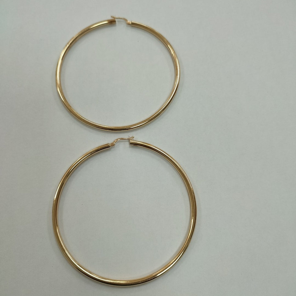 ARRACADAS PAR ORO 14 K 7.8 GRMS (SEMINUEVO)