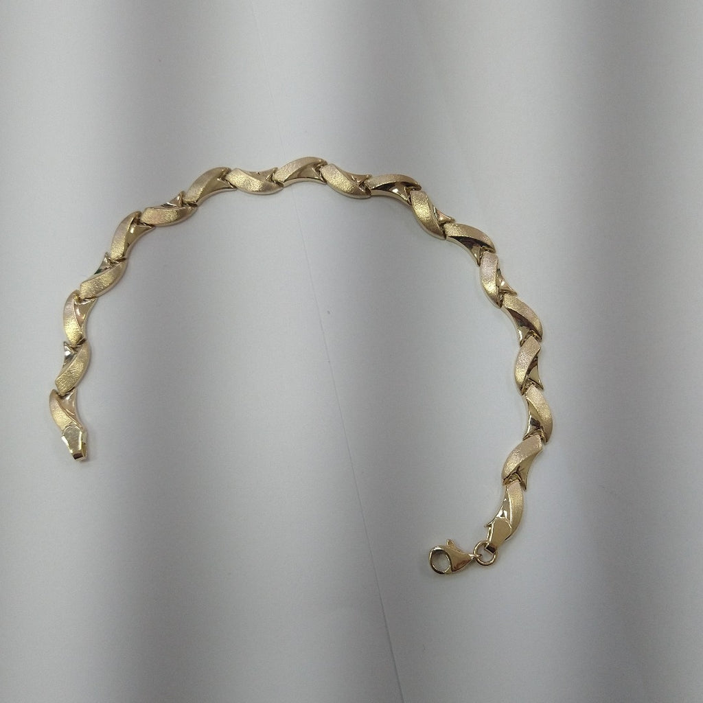 PULSERAS DAMA ORO 14K 4.9 (NUEVO)