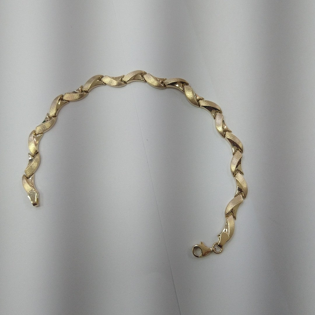 PULSERAS DAMA ORO 14K 4.9 (NUEVO)