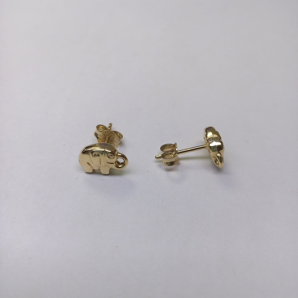 BROQUELES ORO 14K 1.1 (NUEVO)