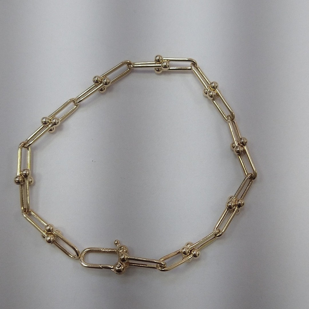 PULSERAS DAMA ORO 14K 3.8 (NUEVO)