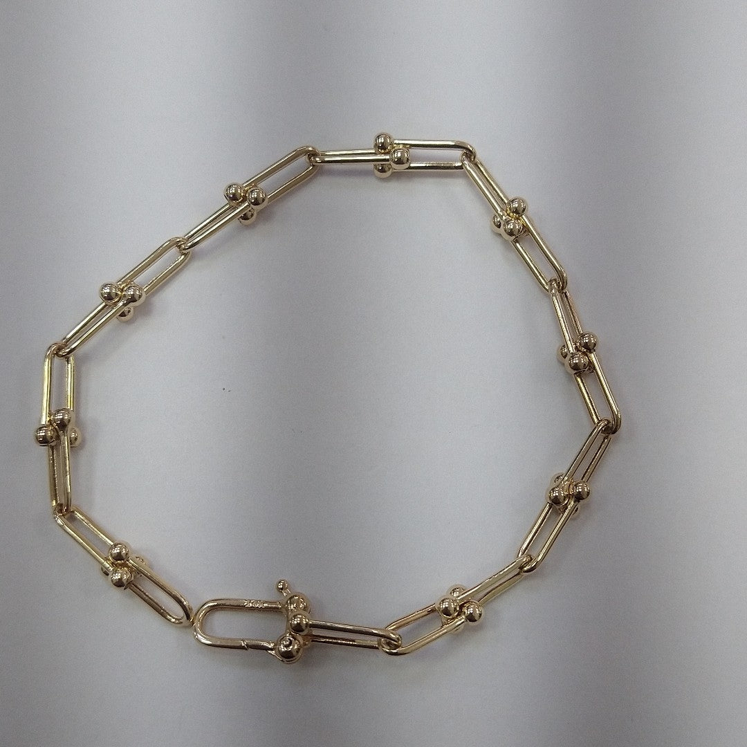 PULSERAS DAMA ORO 14K 3.8 (NUEVO)