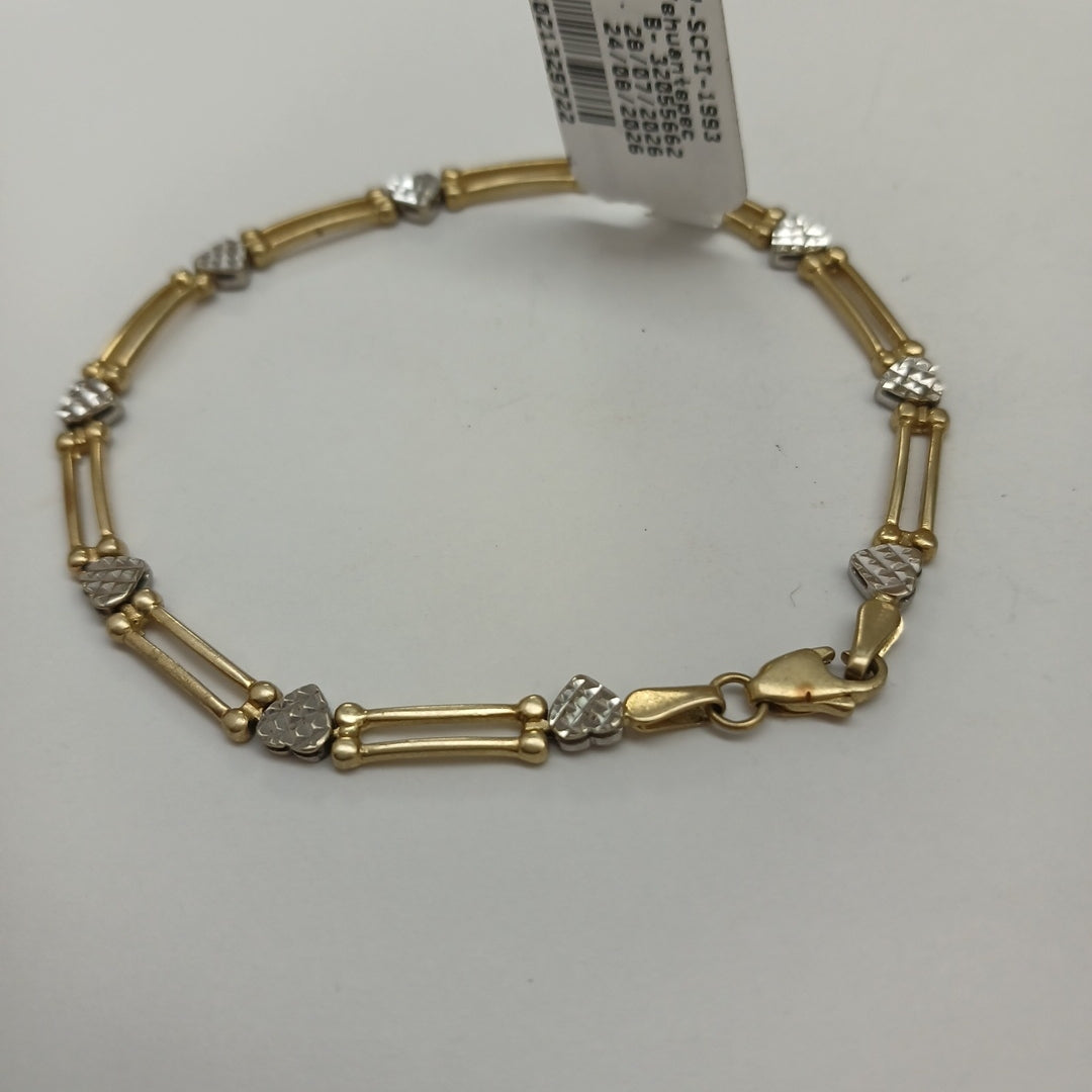 PULSERA ORO 14 K 6.5 GRMS (SEMINUEVO)