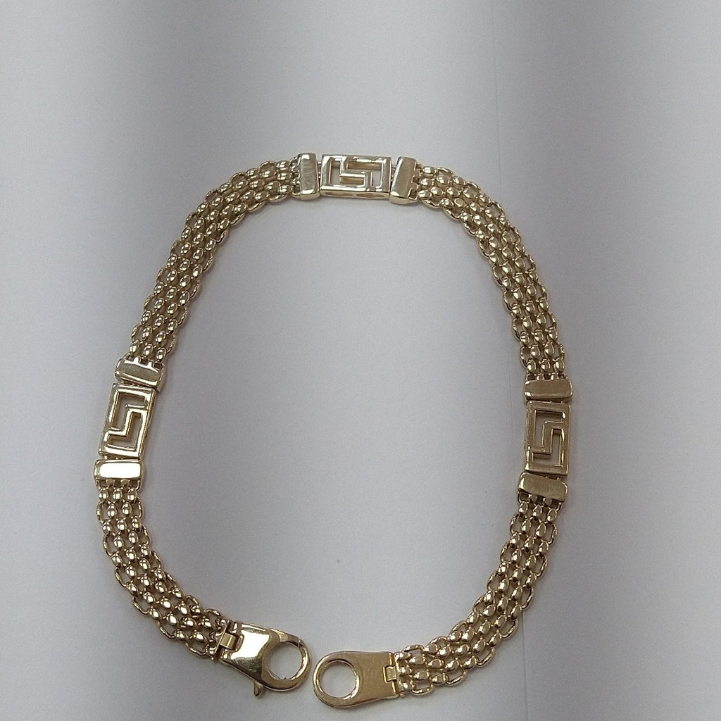 PULSERAS DAMA ORO 14K 7.8 (NUEVO)