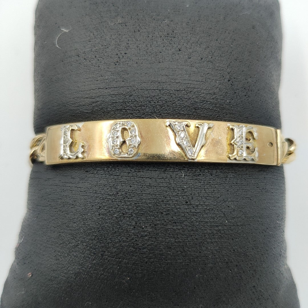 ESCLAVA ORO 8 K 19,50 GRMS (SEMINUEVO)