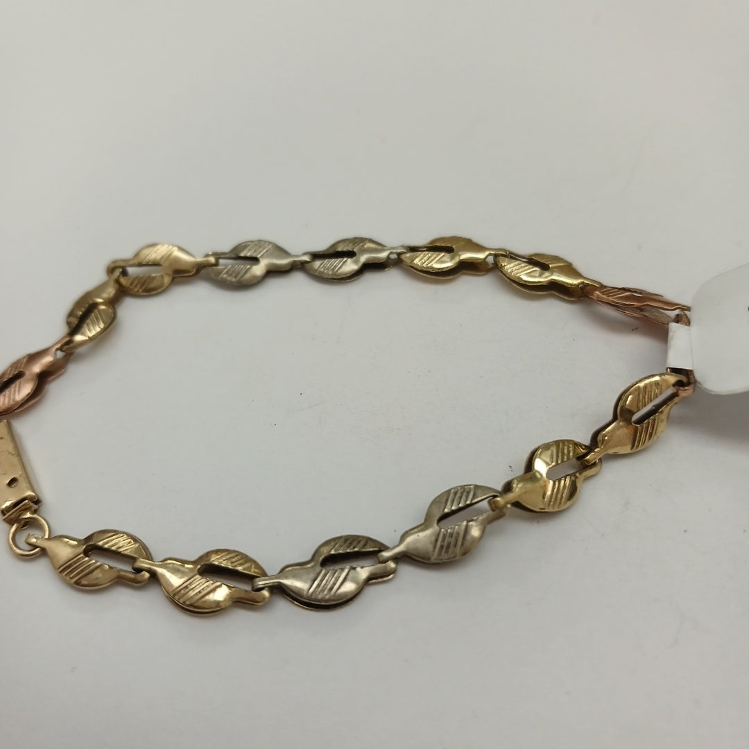 PULSERA ORO 8 K 4.3 GRMS (SEMINUEVO)