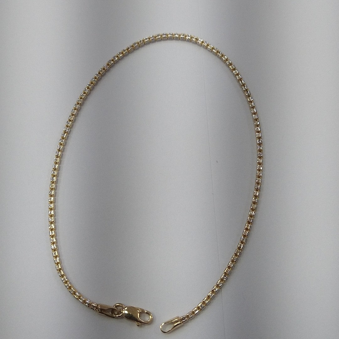 PULSERAS CABALLERO ORO 14K 2.5 (NUEVO)