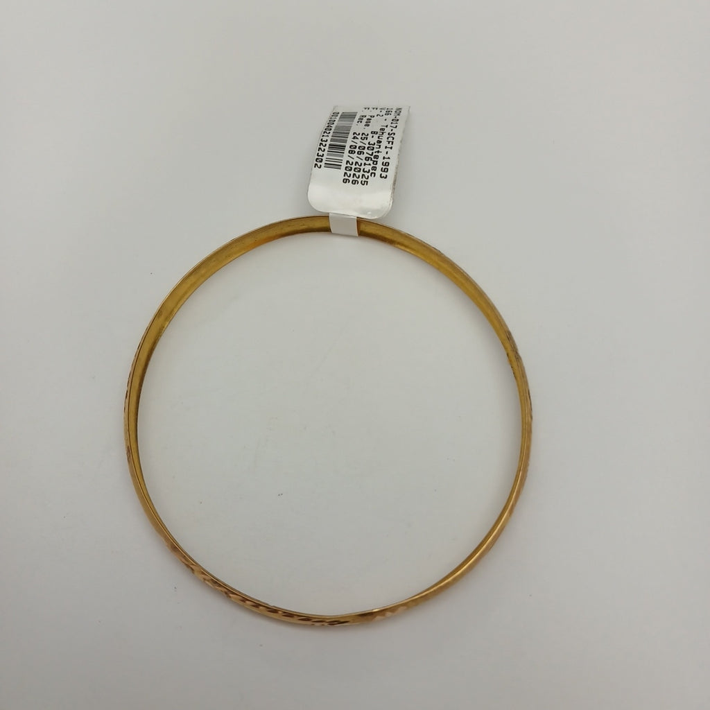 PULSERA RIGIDA ORO 10 K 5 GRMS (SEMINUEVO)