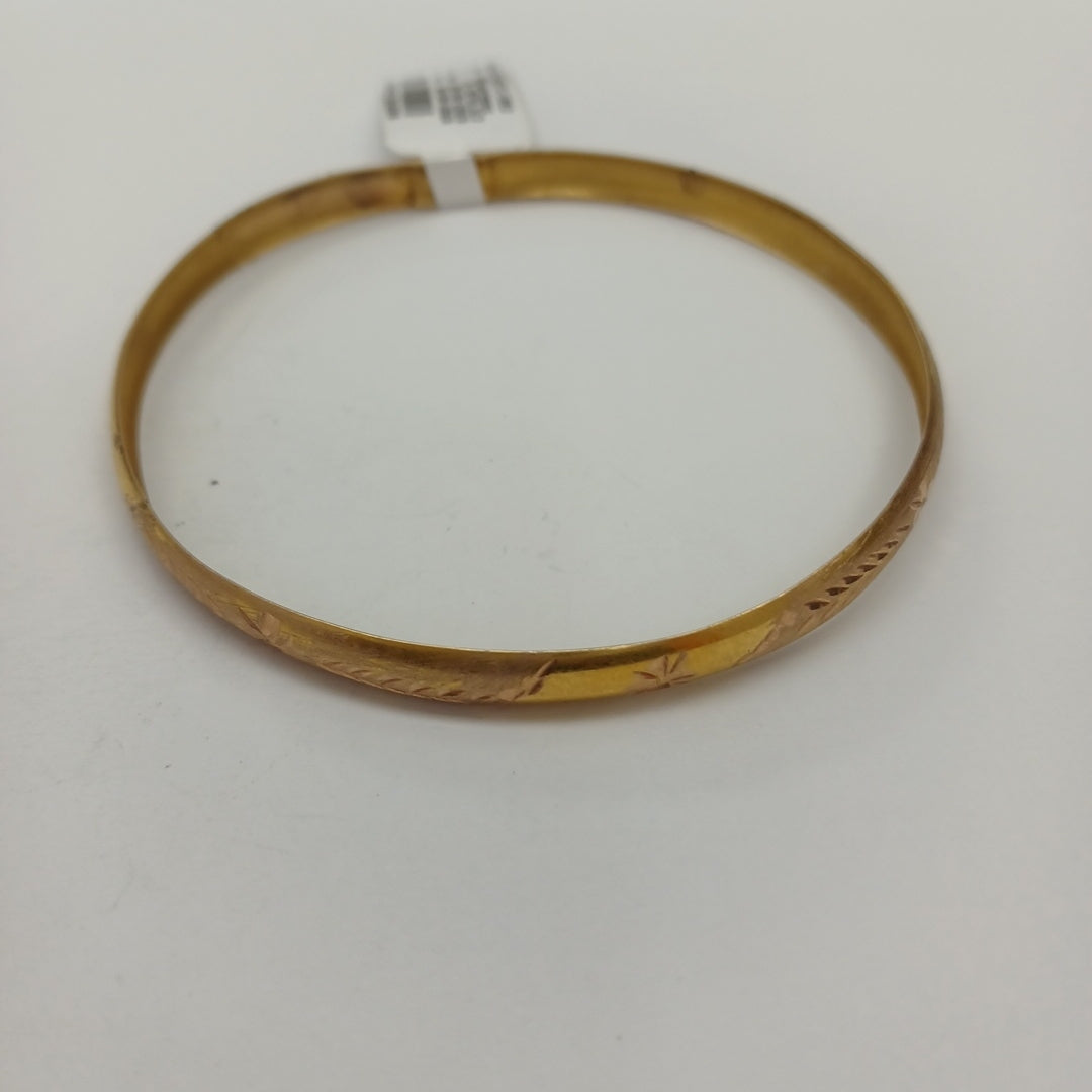 PULSERA RIGIDA ORO 10 K 5.2 GRMS (SEMINUEVO)